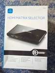 Radio Shack Hdmi Matrix Selector 3-in/2-out 1500474 New W/ Remote Nos. Fixed Price $21.08.