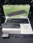7 Port Hdmi 2.0 Switch Full Hd Ultra 3d 1080p 4k 60hz Univivi Selector & Remote. Fixed Price $59.99.