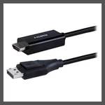 Philips 6' Display Port To Hdmi Cable - Black. Fixed Price $12.74.