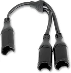 Tecmate O-15 Sae Y-splitter Charger Cord With Seals For Dual Power Outlets. Fixed Price $21.65.