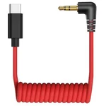 Tiedxioy Usb C To 3.5mm Trs Microphone Cord Audio Coiled Cable, Compatible Wi.... Fixed Price $13.17.
