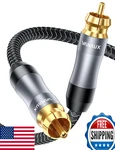 Vanaux 3ft Digital Coaxial Rca Subwoofer Cable M/m 20awg Oxygen-free Copper. Fixed Price $27.96.