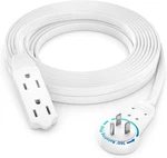 Maximm Cable 15 Ft 360 Rotating Flat Plug Extension Cord/wire, 16 Awg Multi 3 O. Fixed Price $32.95.