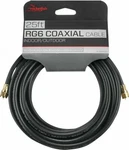 New Rocketfish Rf-rg625bk 25' Rg6 In-wall Indoor/outdoor Coaxial Coax A/v Cable. Fixed Price $9.45.
