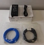 Clearone Poe 90w Power Supply Kit With Phihong Poe90u-1bt And Cables - New. Fixed Price $199.99.