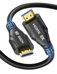 Cratree Hdmi Cable 20ft Long - 8k 48gbps High-speed 20 Ft, Black. Fixed Price $33.99.