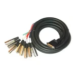 Yamaha Da96 Db25 To Xlrf Breakout Cable For My8da96 With Pin-out - 13'. Fixed Price $60.00.