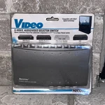 Sealed Recoton Sv1000 S-video Audio/video 4-selector Switch Vintage Gaming. Fixed Price $37.63.