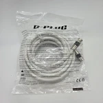 10 Foot G-plug Rg6 Coaxial Cable Connectors Set High-speed Internet, Broadband. Fixed Price $11.49.