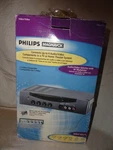 New Philips Magnavox Pm61151 4 Port Video Source Selector W/ Rf Modulator. Fixed Price $20.00.