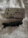 Radio Shack 15-1113b 20db Signal Amplifier Uhf/vhf/fm 117vac 60 Hz 3.6w Untested. Fixed Price $21.37.