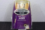 Monster Thx Fiber Optic Audio 400 Cable 4ft Sealed In Blister Pack. Fixed Price $30.00.