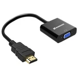 Hdmi To Vga 1080p Male Female Video Converter Adapter Cable For Pc L. Fixed Price $15.32.