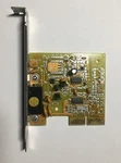 Amr V1.2 Desktop Computer Pci Micro Modem Card 56kbps. Fixed Price $8.99.