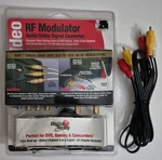 Rf Modulator A/v Converter - 3 Rca Devices To Cable Tv Retro Games Vtg *read*. Fixed Price $12.99.