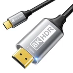 Reborn Usb C To Hdmi 2.1 Cable 8k 60hz,4k 144hz,2k 240hz 10ft Type. Fixed Price $18.56.