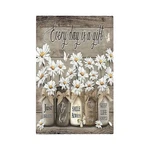 1-gang No Device Blank Wallplate Country Rustic Daisy Vintage Flowers Butterf.... Fixed Price $20.02.