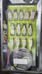 Emerge Technologies Usb 2.0 Network/phone All In One Universal 6' Cable Kit. Fixed Price $19.49.