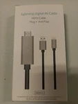 Lightning Digital Av Cable Hdtv Cableplug And Play. Fixed Price $12.00.