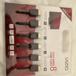Vizio High Speed Hdmi Cable 8 Ft 3-pack Black Gold-plated Male-male. Fixed Price $15.00.