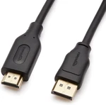 Amazon Basics Displayport To Hdmi Cable With Gold-plated Connectors 4.5 M. Fixed Price $31.15.