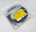 Startech 10ft Cat6 Patch Cable N6patch10bk Black Snagless 24awg 10gbps. Fixed Price $14.99.