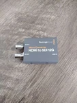 Blackmagic Design Micro Converter Hdmi To Sdi 12g (no Power Supply). Fixed Price $99.00.