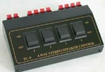 Technolink Tc-9 200 Watt 4-way Stereo Speaker Selector. Fixed Price $33.50.