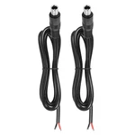 Gintooyun 2 Pcs Dc8020 Connector Pigtail Cable, Dc 8.0mm X 2.0mm Male Plug To Ba. Fixed Price $16.82.