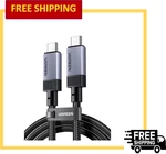 Ugreen 240w Usb C Cable Gen2 10gbps 3.2, 4k 60hz Video Output Fast Charging. Fixed Price $21.99.
