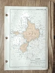 Sark, Channel Islands - 1943 Vintage Admiralty Royal Navy Map (seller Ref A2). Fixed Price $13.44.