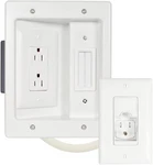 Sanus Sa-iwp1-w1 In-wall Tv Power And Cable Management Kit - White. Fixed Price $37.53.