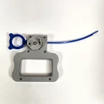 Beyblade Bey Launcher Gray Blue Rip Cord String. Fixed Price $10.15.