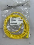 New Brad 1200651451 3-pin Cord Set, Single-ended, Female, 5.0-meters. Fixed Price $20.00.