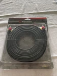 Radio Shack 24 Ft Stereo A/v Cable New. Fixed Price $16.75.