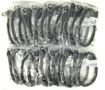 Lot Of 25 - 2m (6.6ft) C2g Legrand 42516 Gold Hdmi To Dvi-d Digital Video Cable. Fixed Price $49.99.