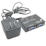 Startech C5f600d632 Vga Video Extender 9vdc, 0.6a, 2.4in X 3.3in 0,8in. Fixed Price $30.00.