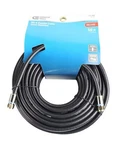 Commercial Electric Y304189 50 Ft. Rg-6 Quad Shielded Coaxial Cable, Black. Fixed Price $14.99.