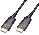 Dtech 75ft Fiber Optic Hdmi Cable With 4k 30hz And 1080p 60hz Hd Video. Fixed Price $33.00.