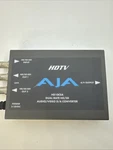 Aja Hd10cea Dual Rate Hd/sd Audio/video D/a Converter No Power Video Cords Used. Fixed Price $15.00.