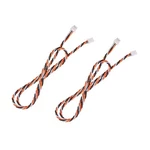 2pcs Jst To Satellite Extension Cable For Spektrum Ar6210 Ar12120 Receiver. Fixed Price $10.69.