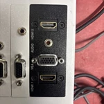 Extron Aap Superplate 130 Black 70-1076-32. Fixed Price $30.00.