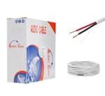 500ft Speaker Cable Cl2 Rated 16awg In-wall 16/2 Stereo Audio Indoor Wire White. Fixed Price $66.55.