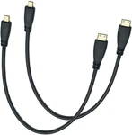 Seadream 2pack 1feet Micro Hdmi Type D Male To Mini C Connector A. Fixed Price $14.13.