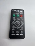 Black Box Video Scaler Remote Control Avsc-remote Works. Fixed Price $34.99.