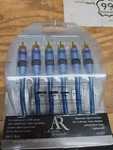 Ar Acoustic Research 6ft S-video/audio Cable Retro. Fixed Price $8.99.