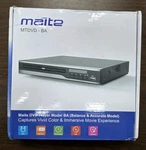 Maite Dvd Player Mtdvd-ba Balanced & Accurate Family Entertainment Edition. Fixed Price $24.99.