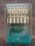 Acoustic Research Gold Plated Audiophile Cable Set 6 Ft Sub Rca Chip Box Ht161. Fixed Price $35.19.