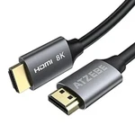 Atzebe Hdmi 2.1 Cable 8k 6ft Support High Speed 48gbps 60hz 76.... Fixed Price $10.99.