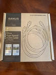 Sanus Preferred Ss21hdmi3 8k Ultra High-speed Hdmi 2.1 Cable 3 Meter (2-pack). Fixed Price $21.00.